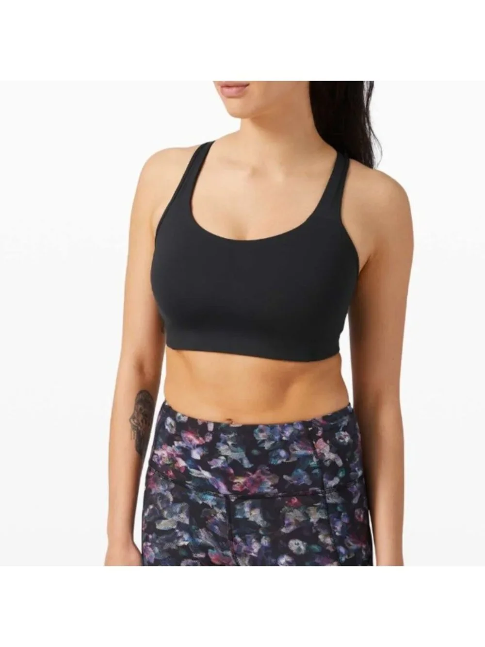 Lululemon All Powered Up Bra *Medium Support, A-E Cups Black